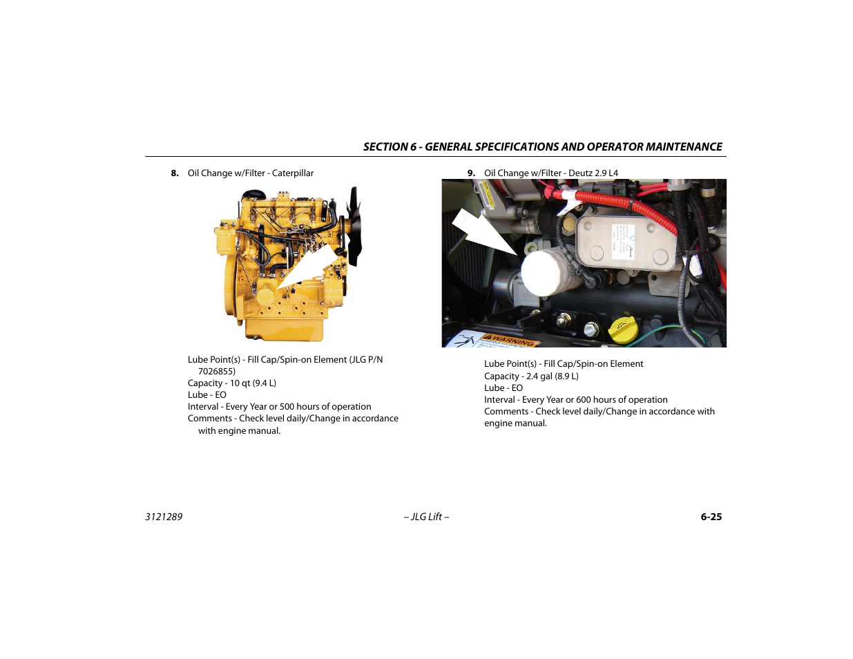JLG 450A_AJ Series II Operator Manual User Manual | Page 105 / 126