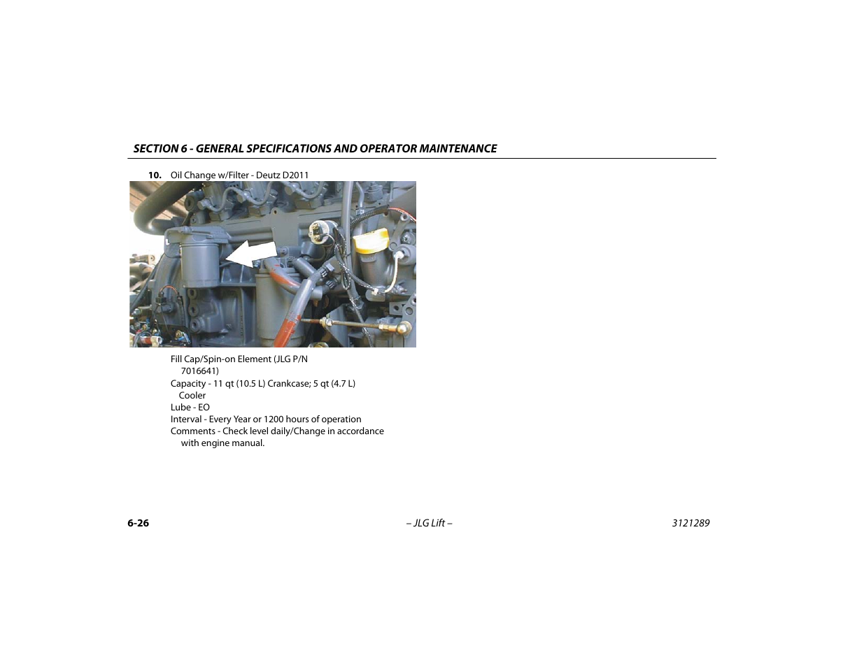 JLG 450A_AJ Series II Operator Manual User Manual | Page 106 / 126