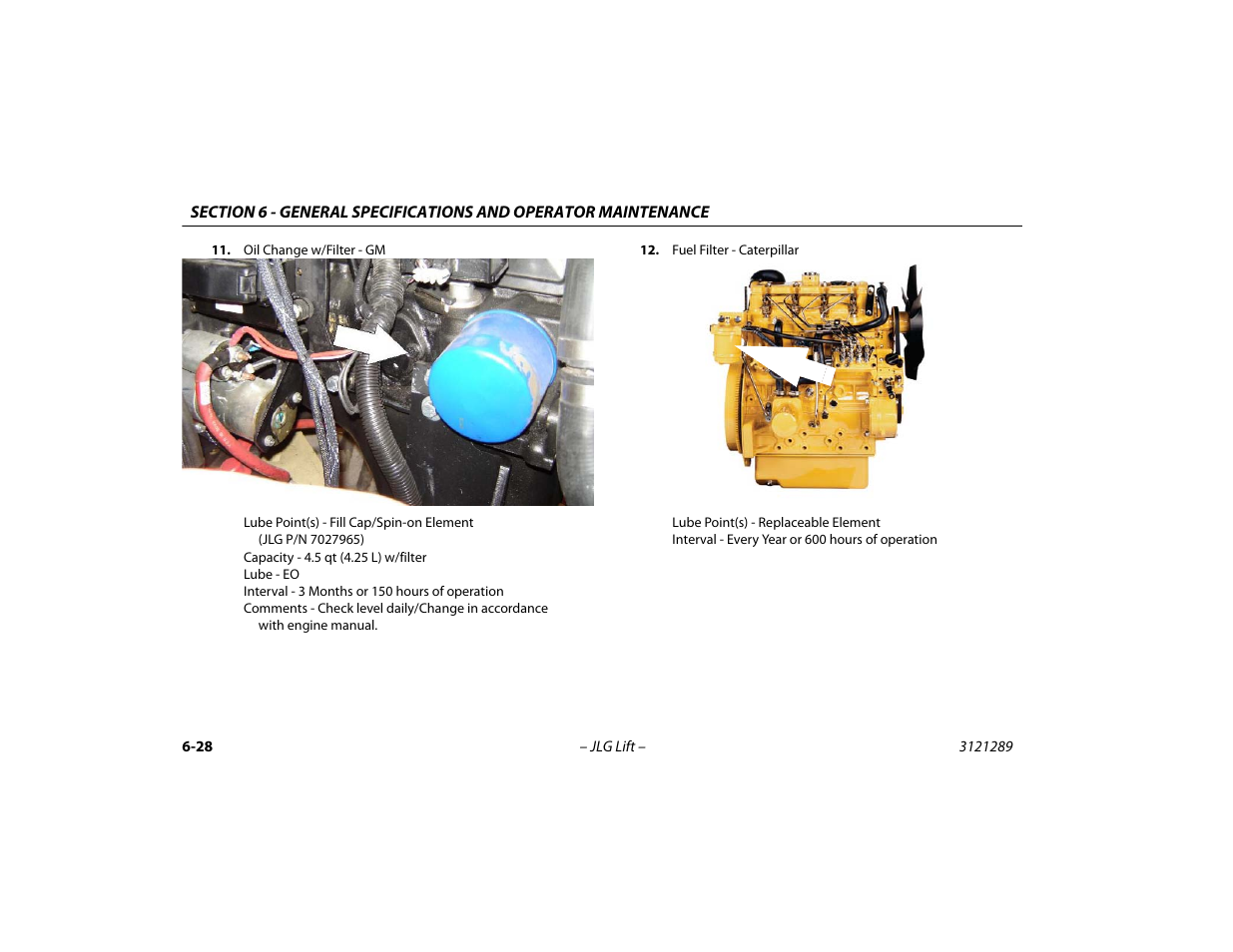 JLG 450A_AJ Series II Operator Manual User Manual | Page 108 / 126