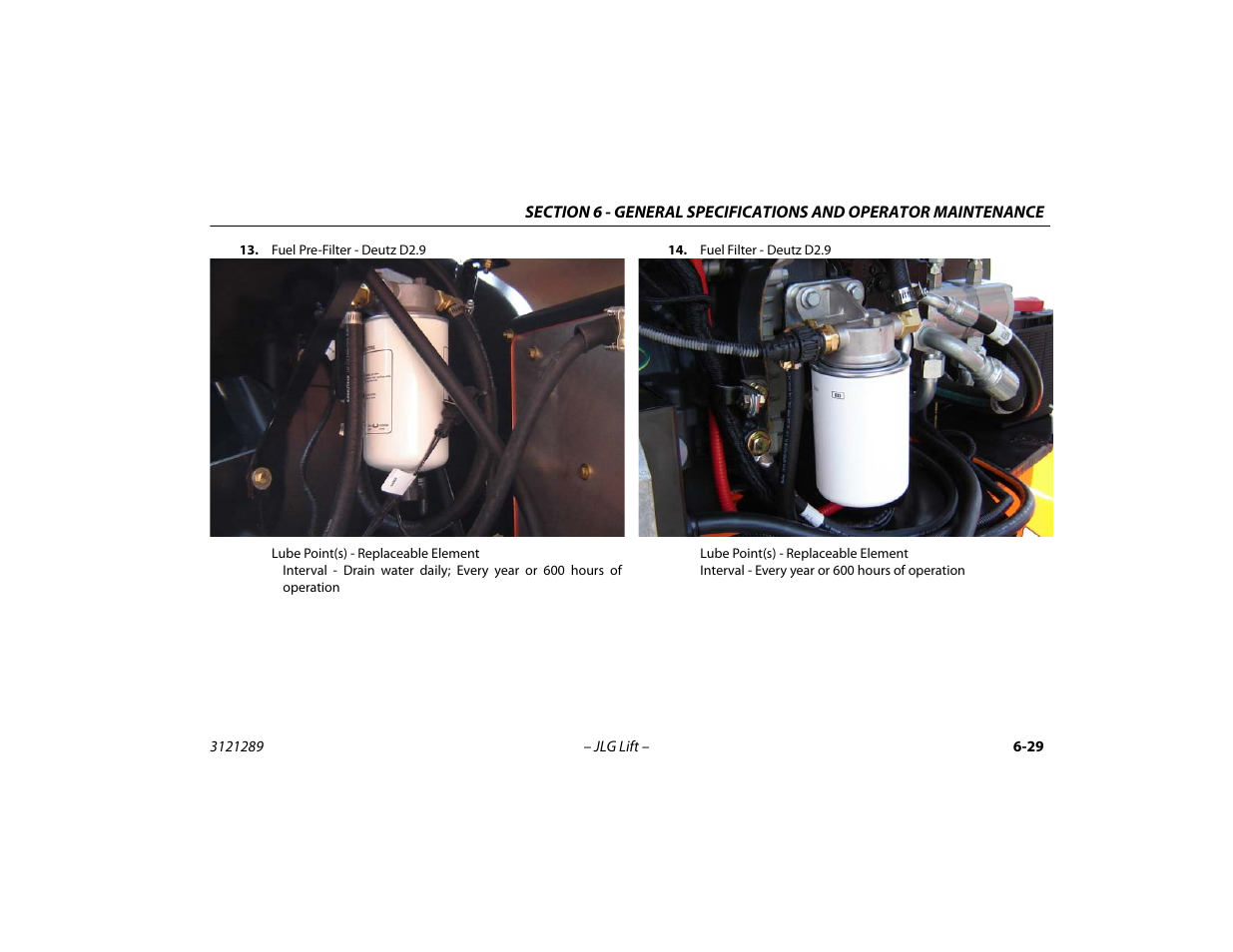 JLG 450A_AJ Series II Operator Manual User Manual | Page 109 / 126