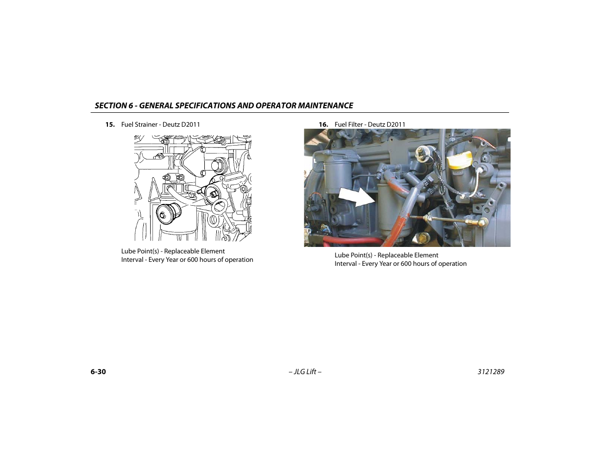 JLG 450A_AJ Series II Operator Manual User Manual | Page 110 / 126