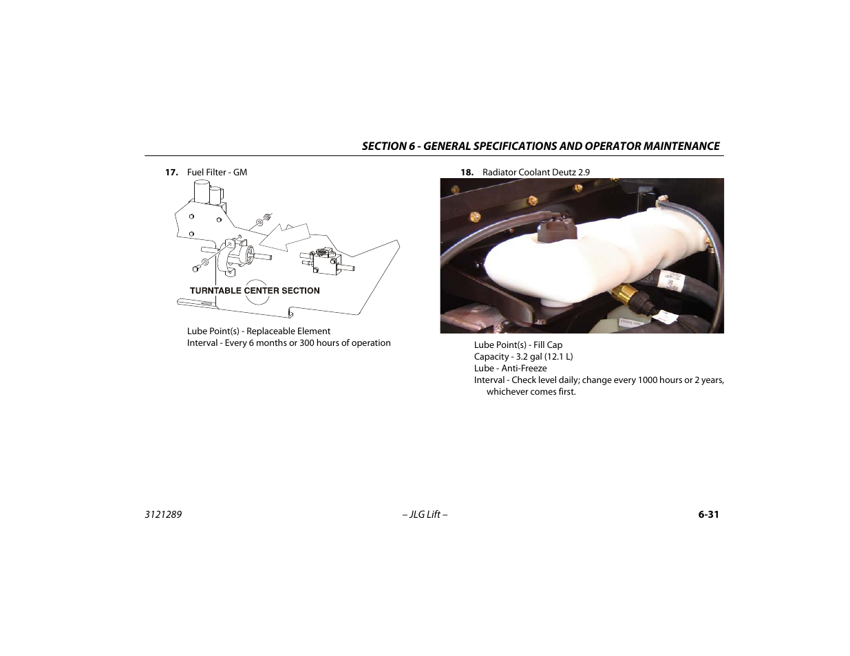 JLG 450A_AJ Series II Operator Manual User Manual | Page 111 / 126