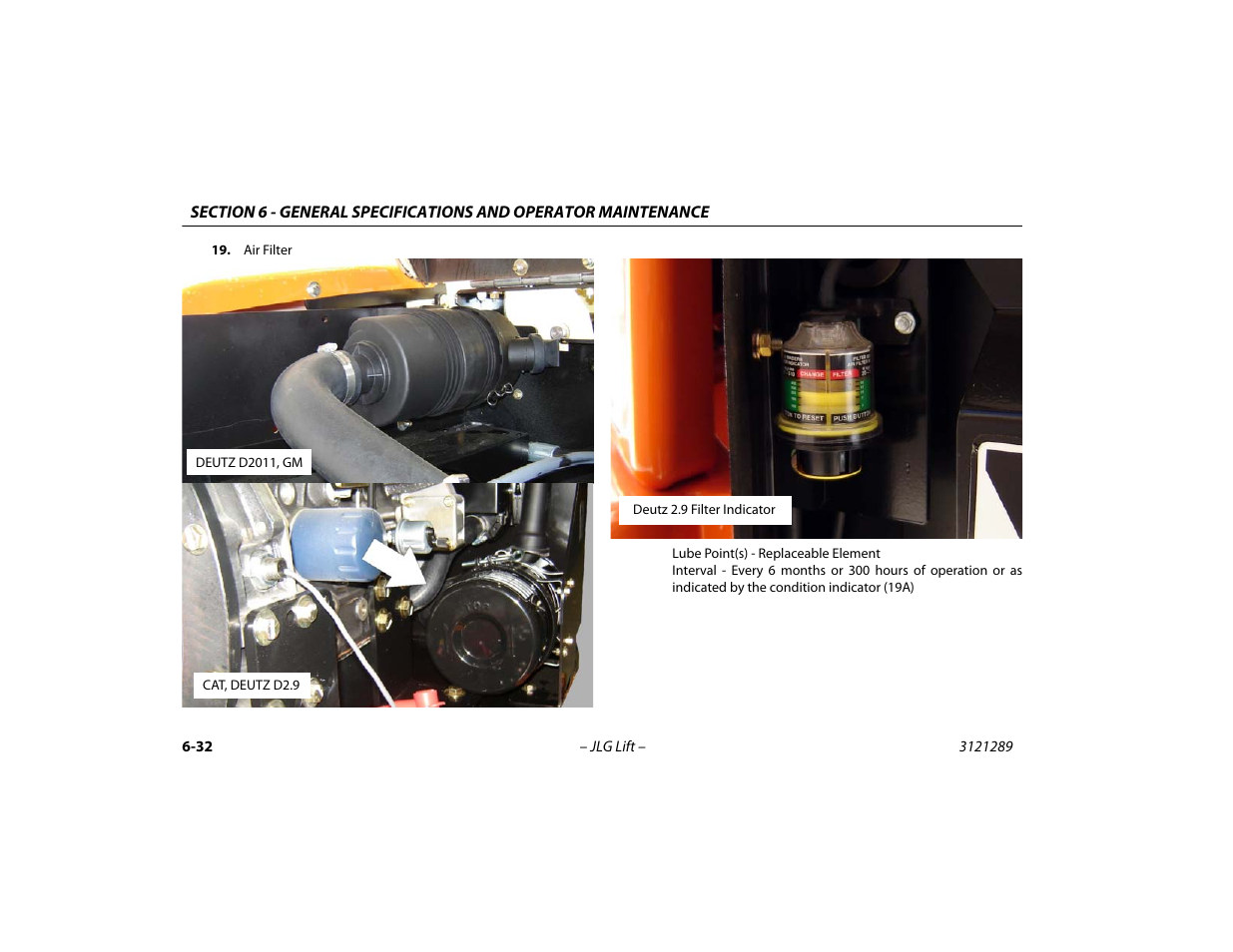JLG 450A_AJ Series II Operator Manual User Manual | Page 112 / 126