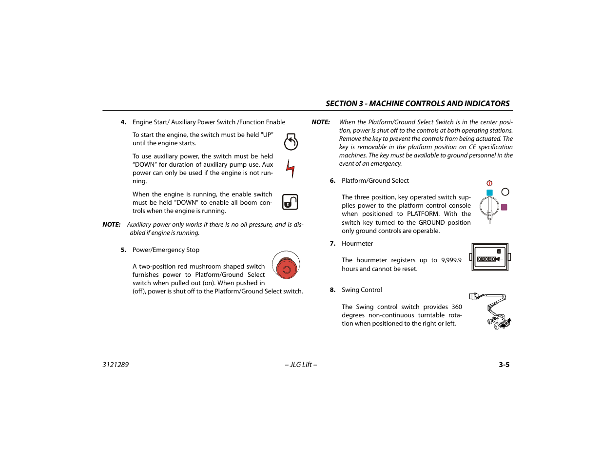 JLG 450A_AJ Series II Operator Manual User Manual | Page 41 / 126