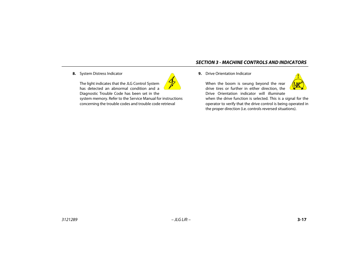 JLG 450A_AJ Series II Operator Manual User Manual | Page 53 / 126