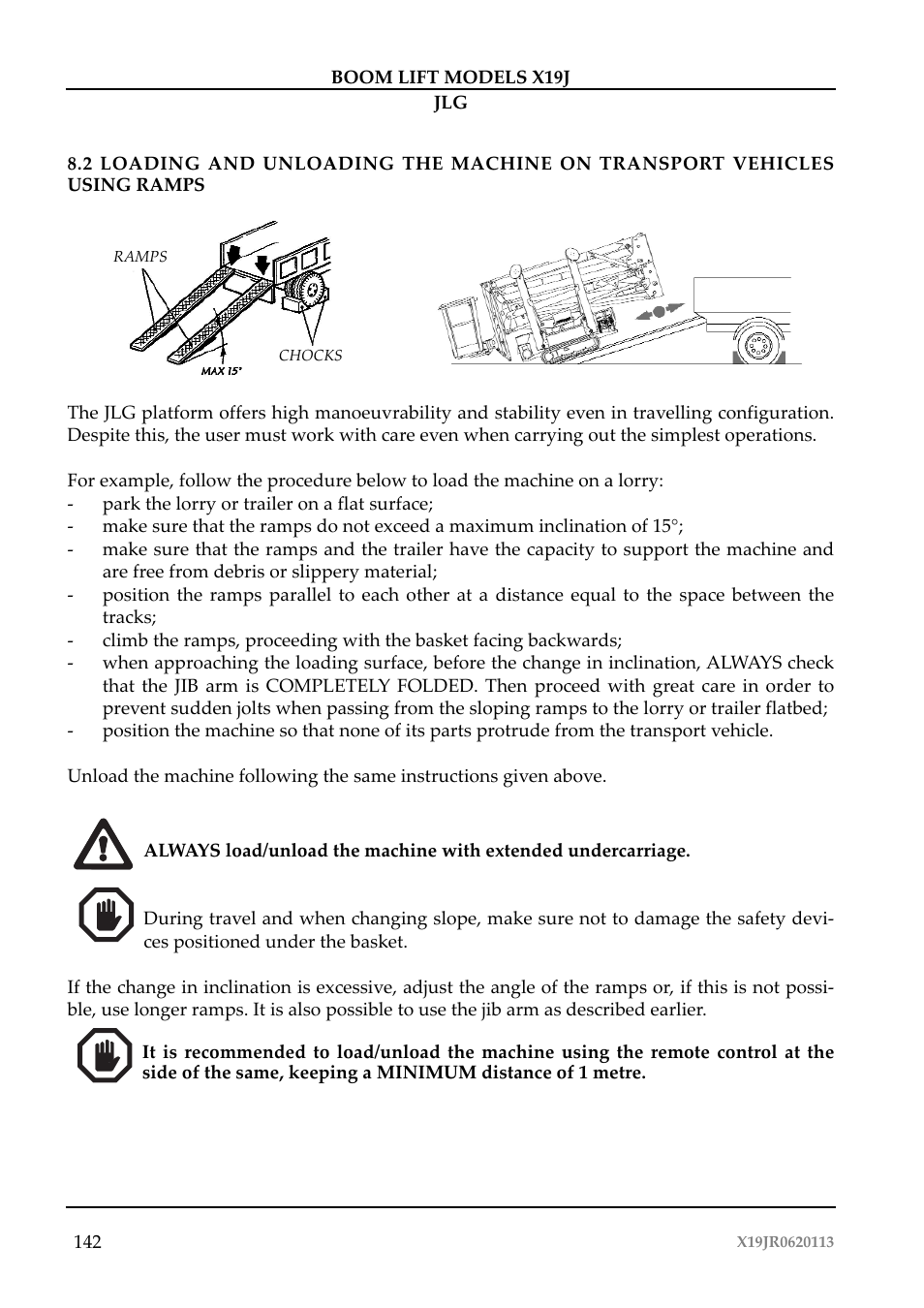 JLG X19J Operator Manual User Manual | Page 146 / 177