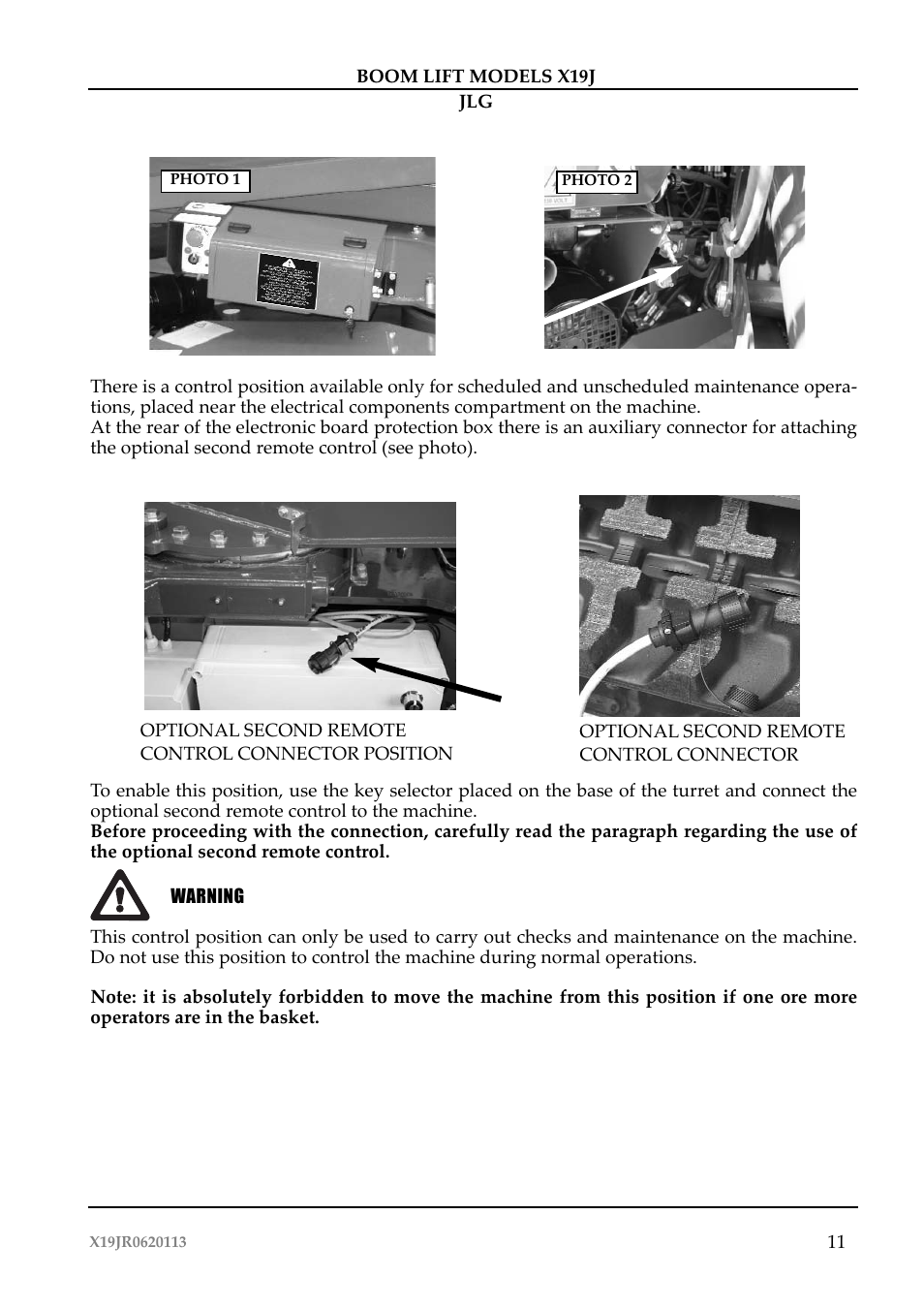 JLG X19J Operator Manual User Manual | Page 15 / 177