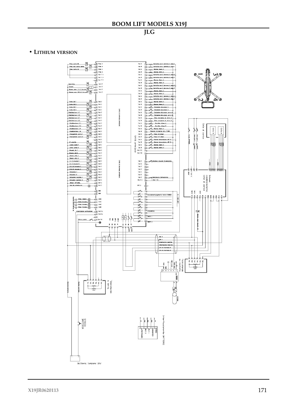 JLG X19J Operator Manual User Manual | Page 175 / 177