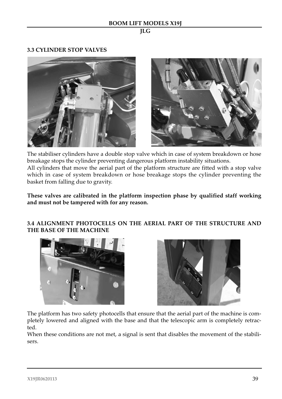 JLG X19J Operator Manual User Manual | Page 43 / 177