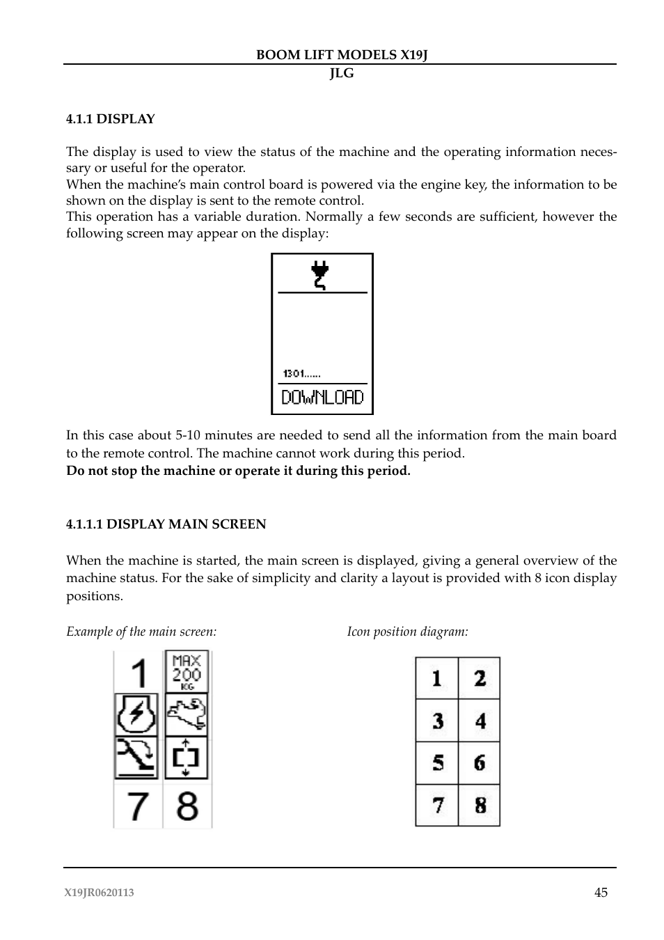 JLG X19J Operator Manual User Manual | Page 49 / 177