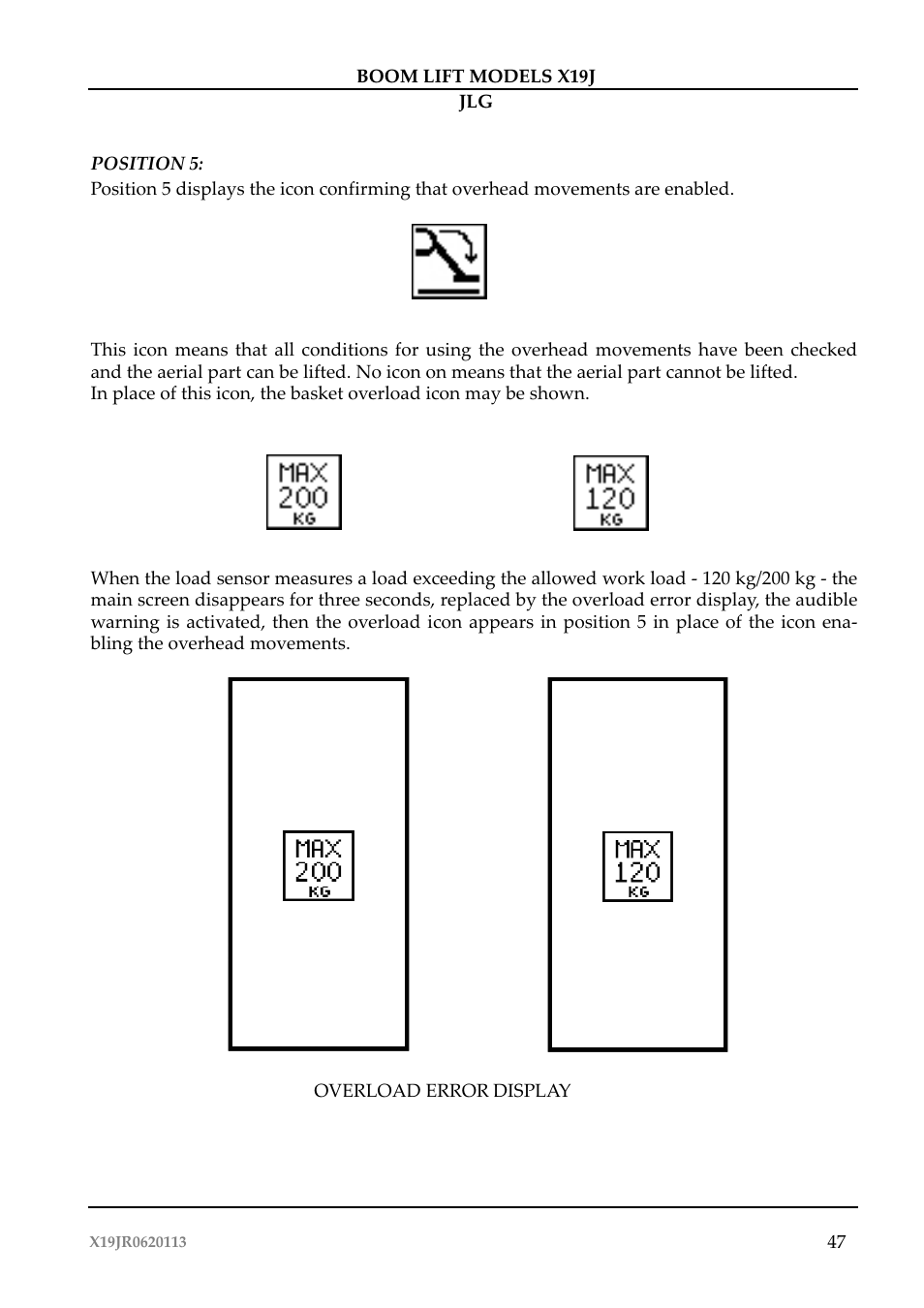 JLG X19J Operator Manual User Manual | Page 51 / 177