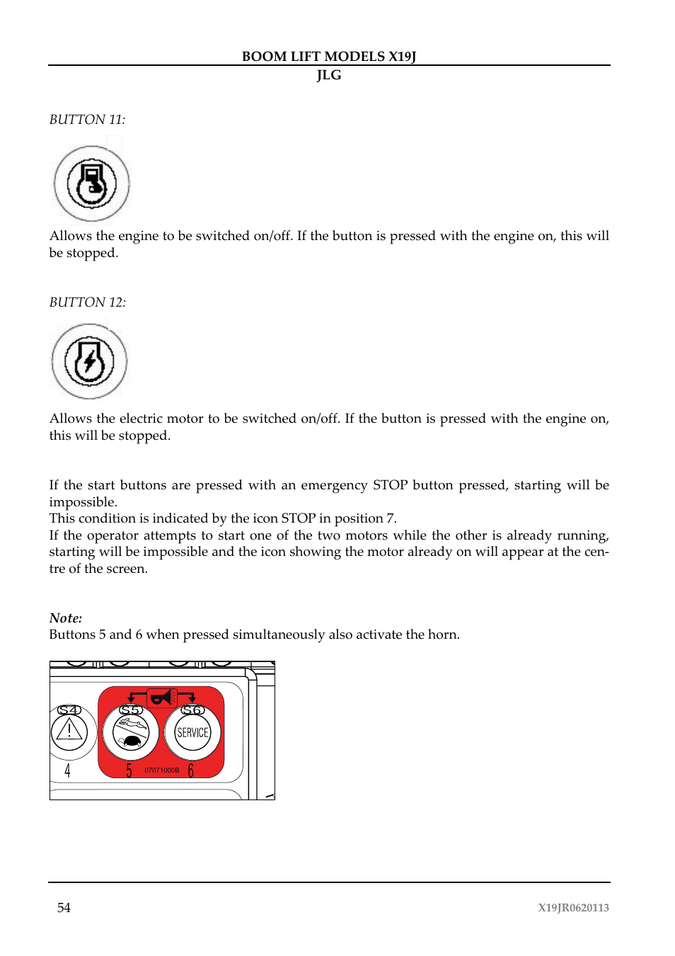 JLG X19J Operator Manual User Manual | Page 58 / 177