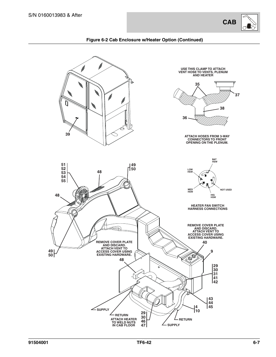 JLG TF6-42 Parts Manual User Manual | Page 245 / 516