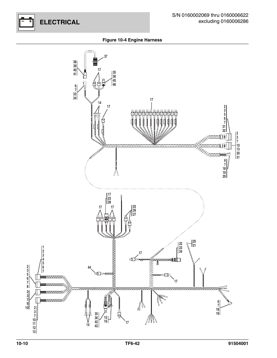 Electrical | JLG TF6-42 Parts Manual User Manual | Page 402 / 516