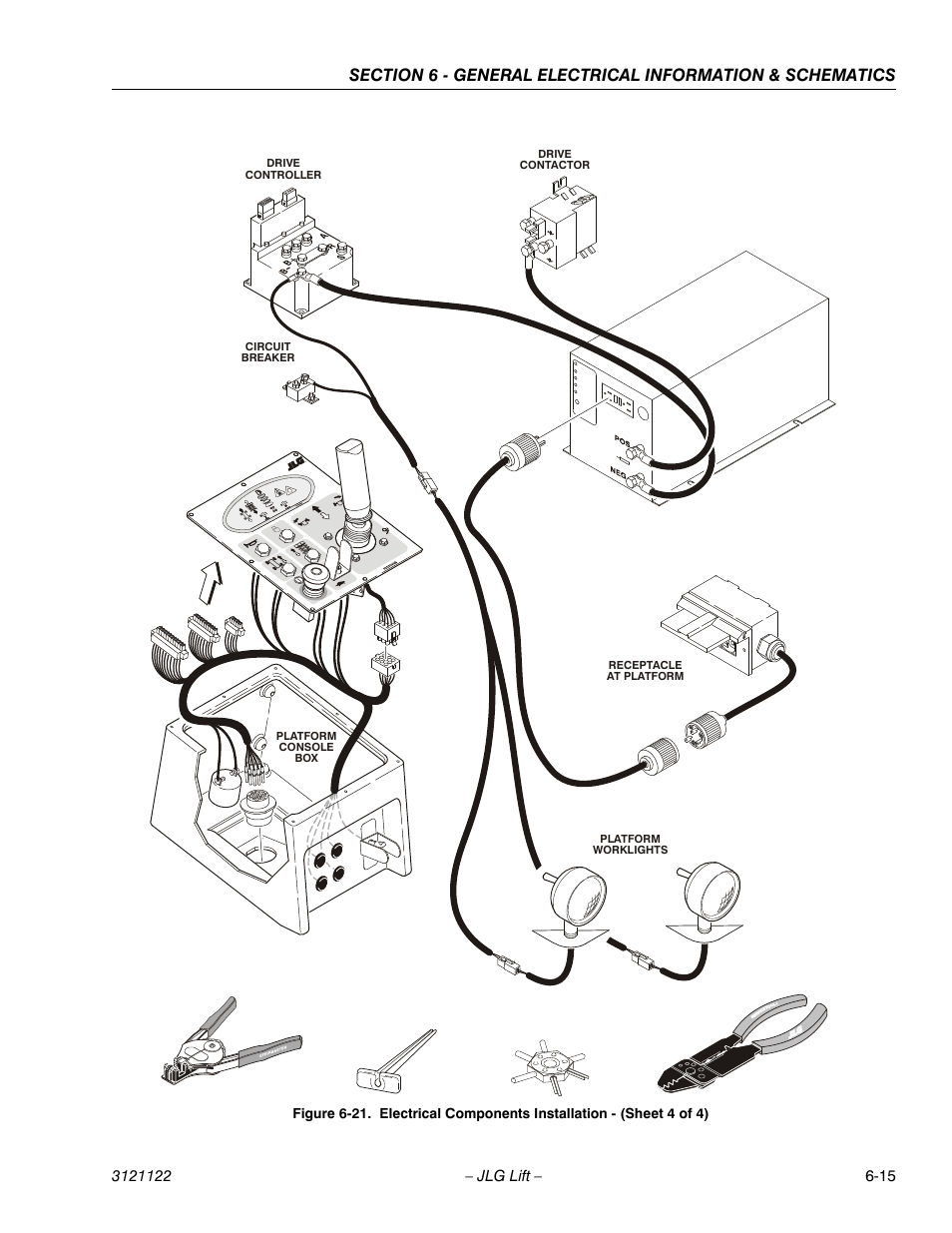 JLG M4069 ANSI Service Manual User Manual | Page 137 / 150