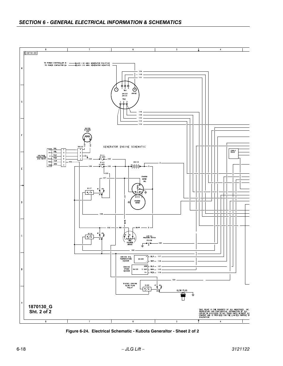 JLG M4069 ANSI Service Manual User Manual | Page 140 / 150