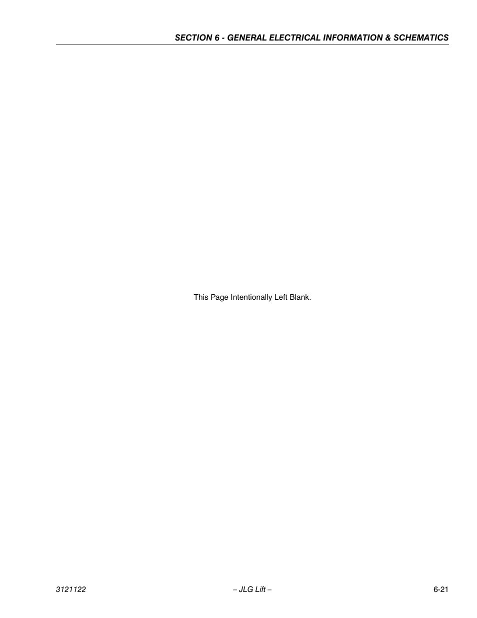 JLG M4069 ANSI Service Manual User Manual | Page 143 / 150