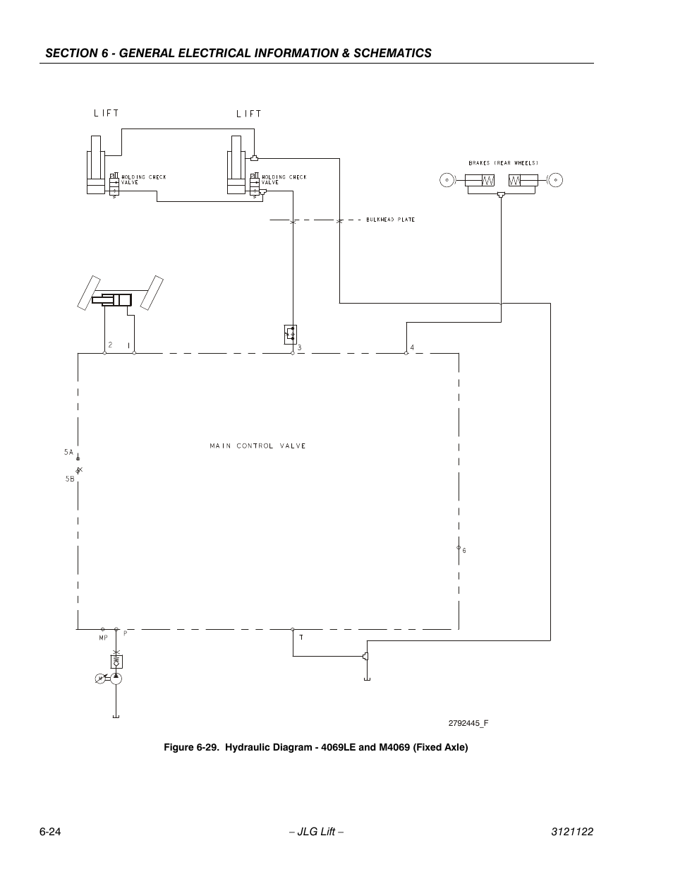 JLG M4069 ANSI Service Manual User Manual | Page 146 / 150