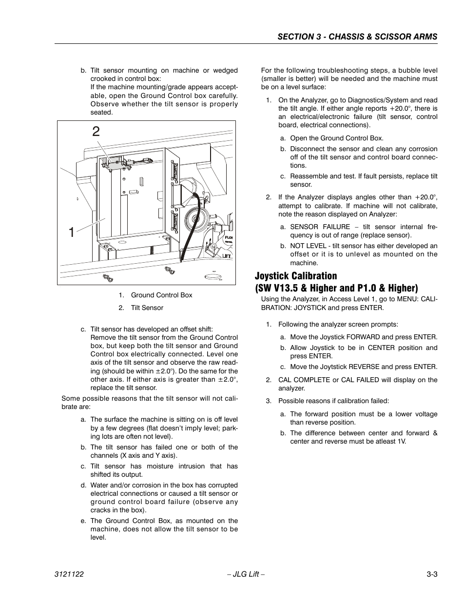 JLG M4069 ANSI Service Manual User Manual | Page 31 / 150