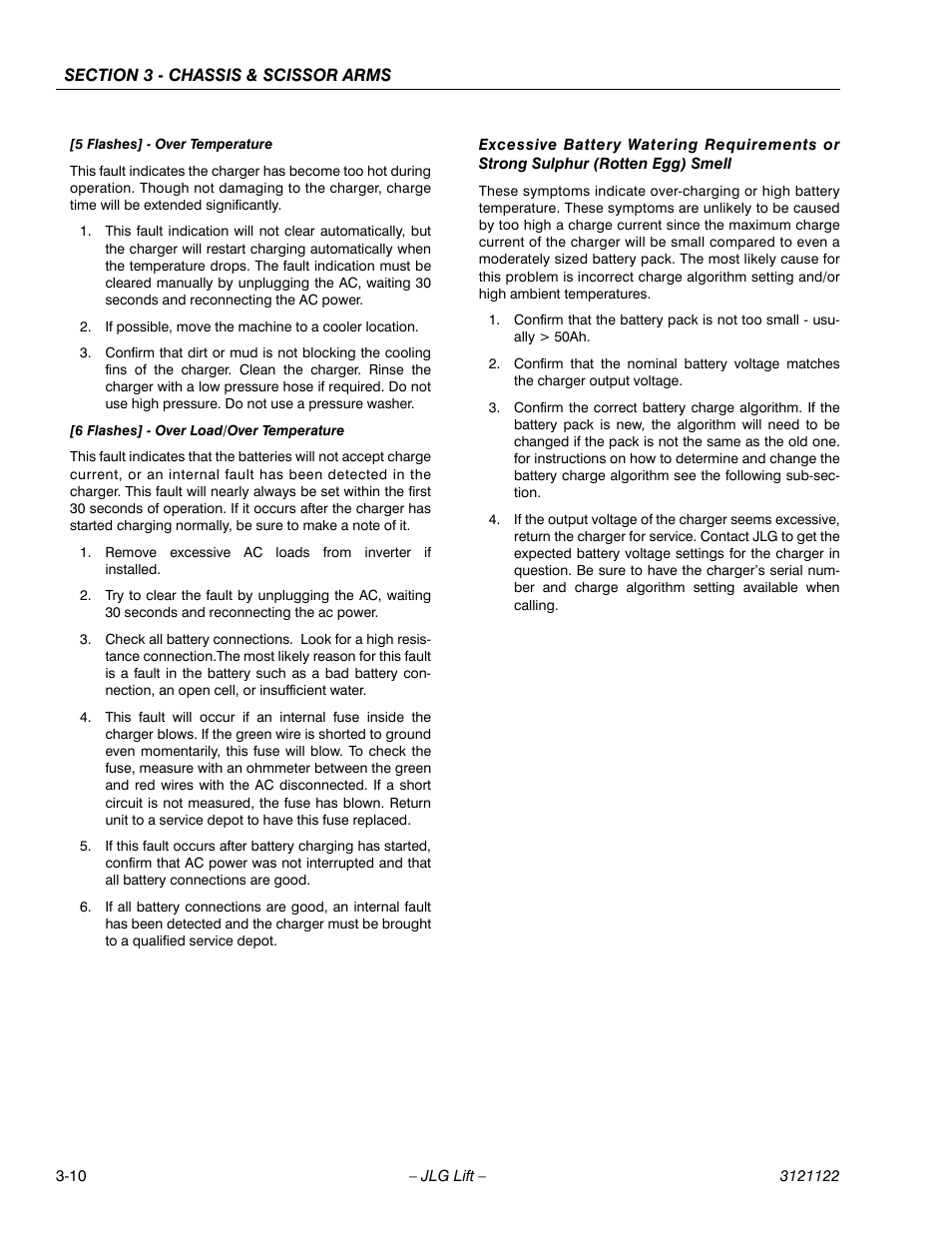 JLG M4069 ANSI Service Manual User Manual | Page 38 / 150