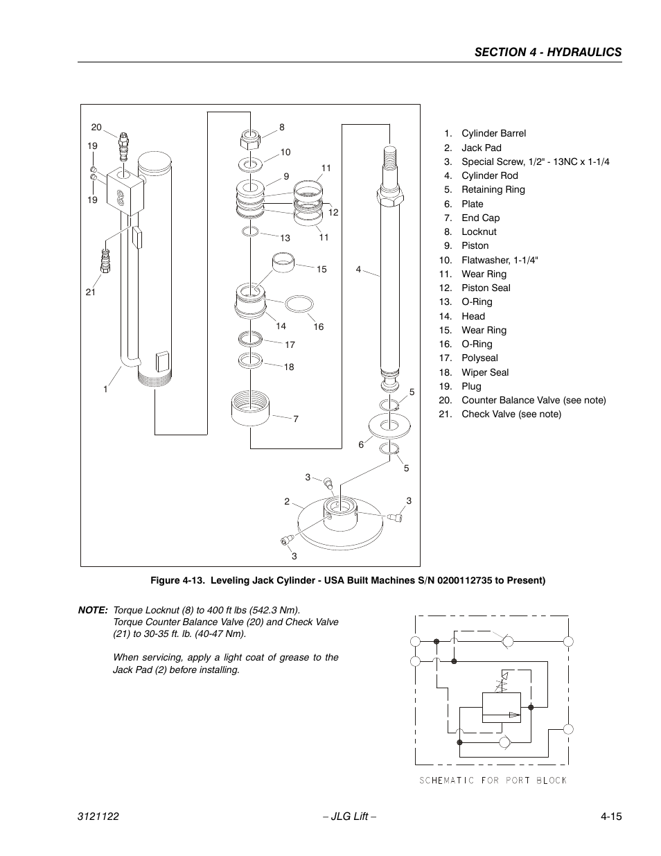 JLG M4069 ANSI Service Manual User Manual | Page 87 / 150