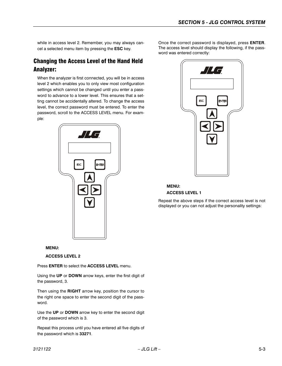 JLG M4069 ANSI Service Manual User Manual | Page 99 / 150