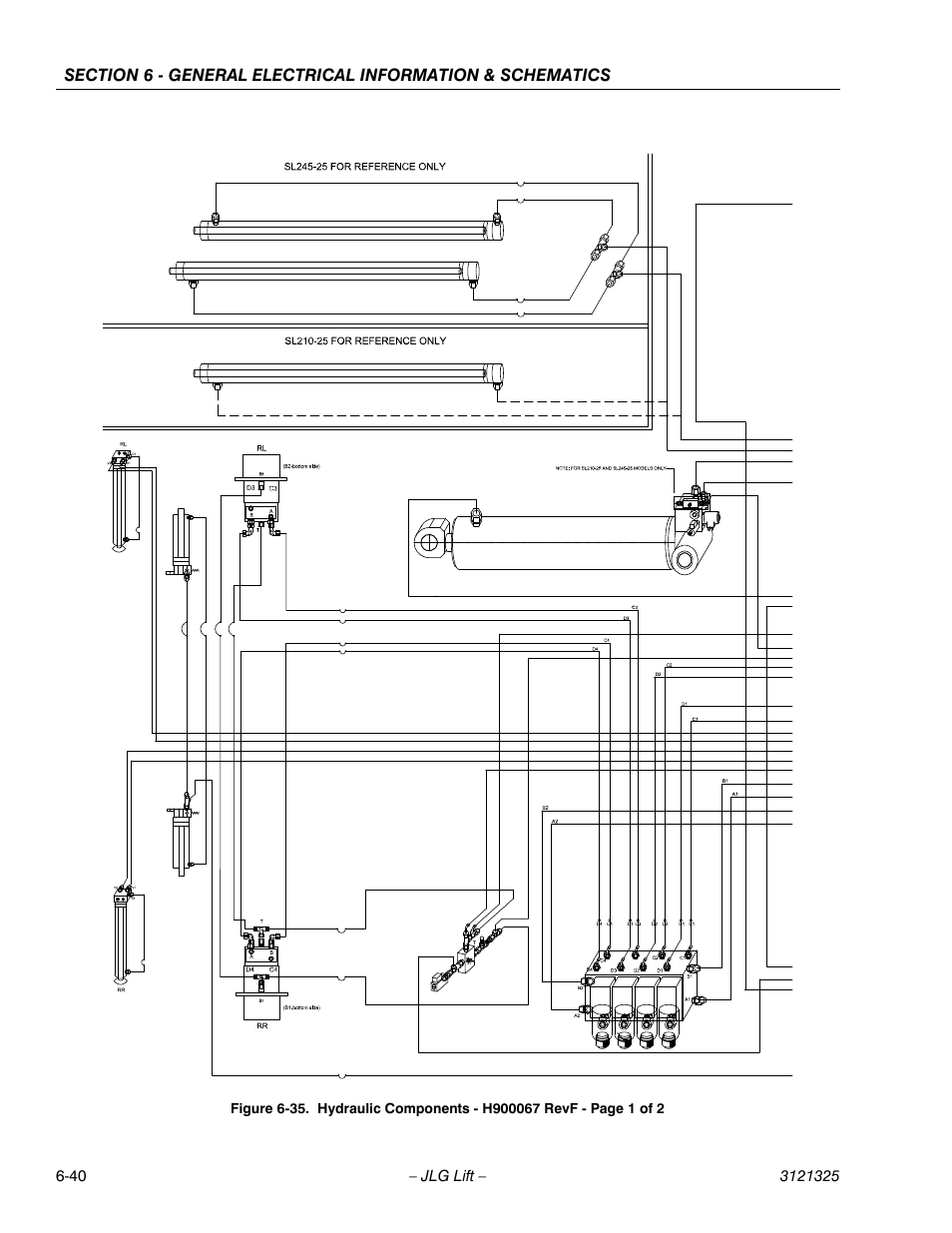 JLG 80SL Service Manual User Manual | Page 158 / 162