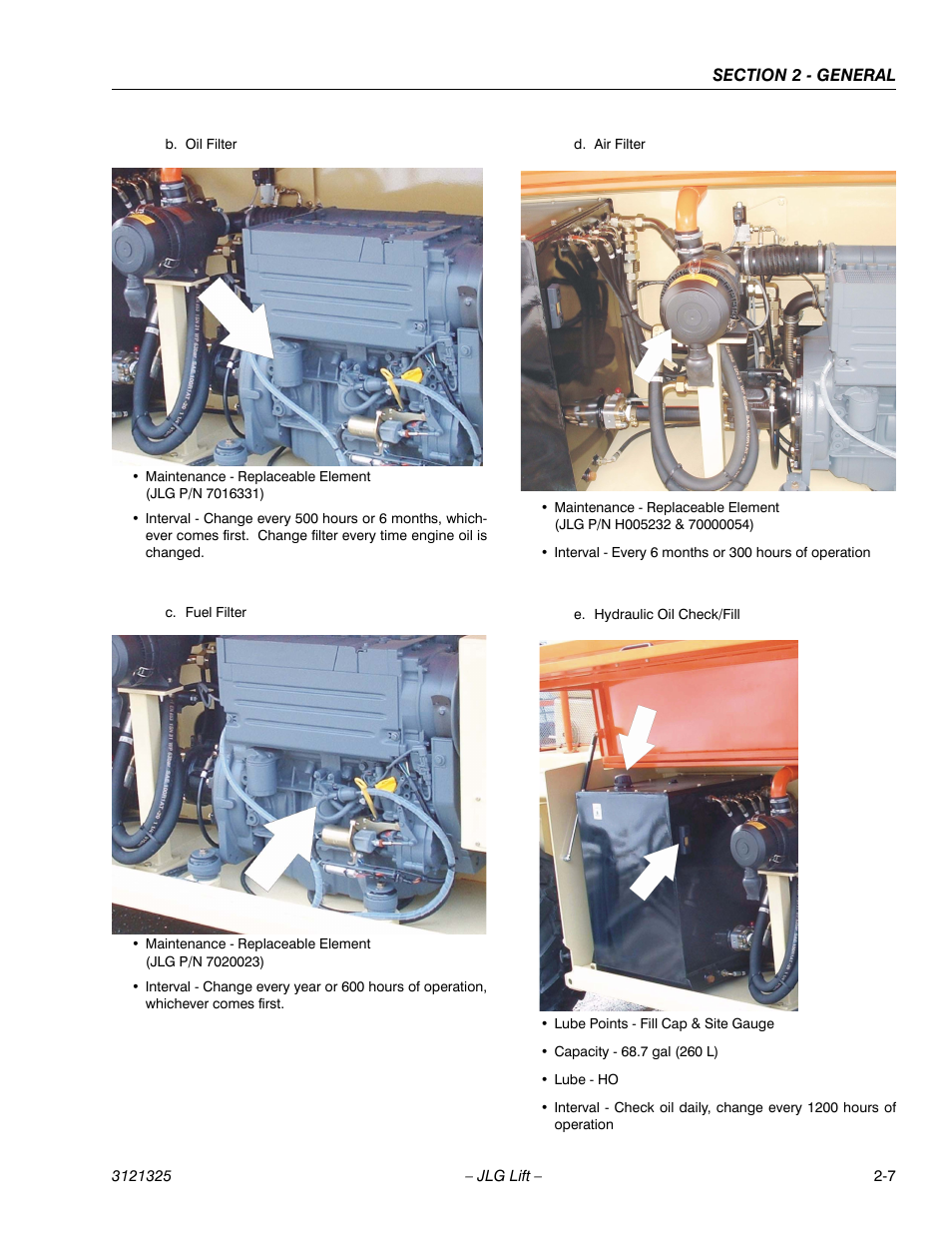 JLG 80SL Service Manual User Manual | Page 31 / 162
