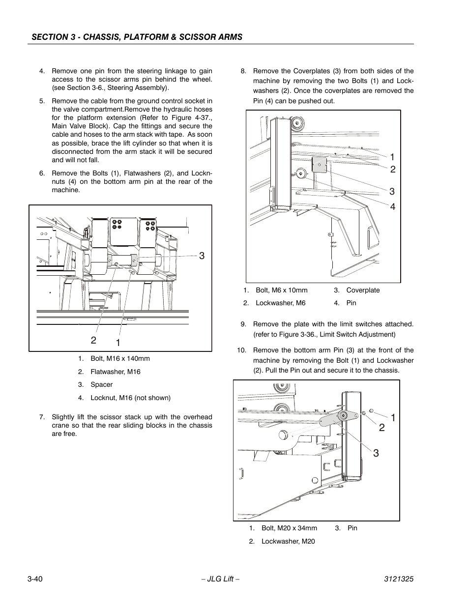 JLG 80SL Service Manual User Manual | Page 76 / 162