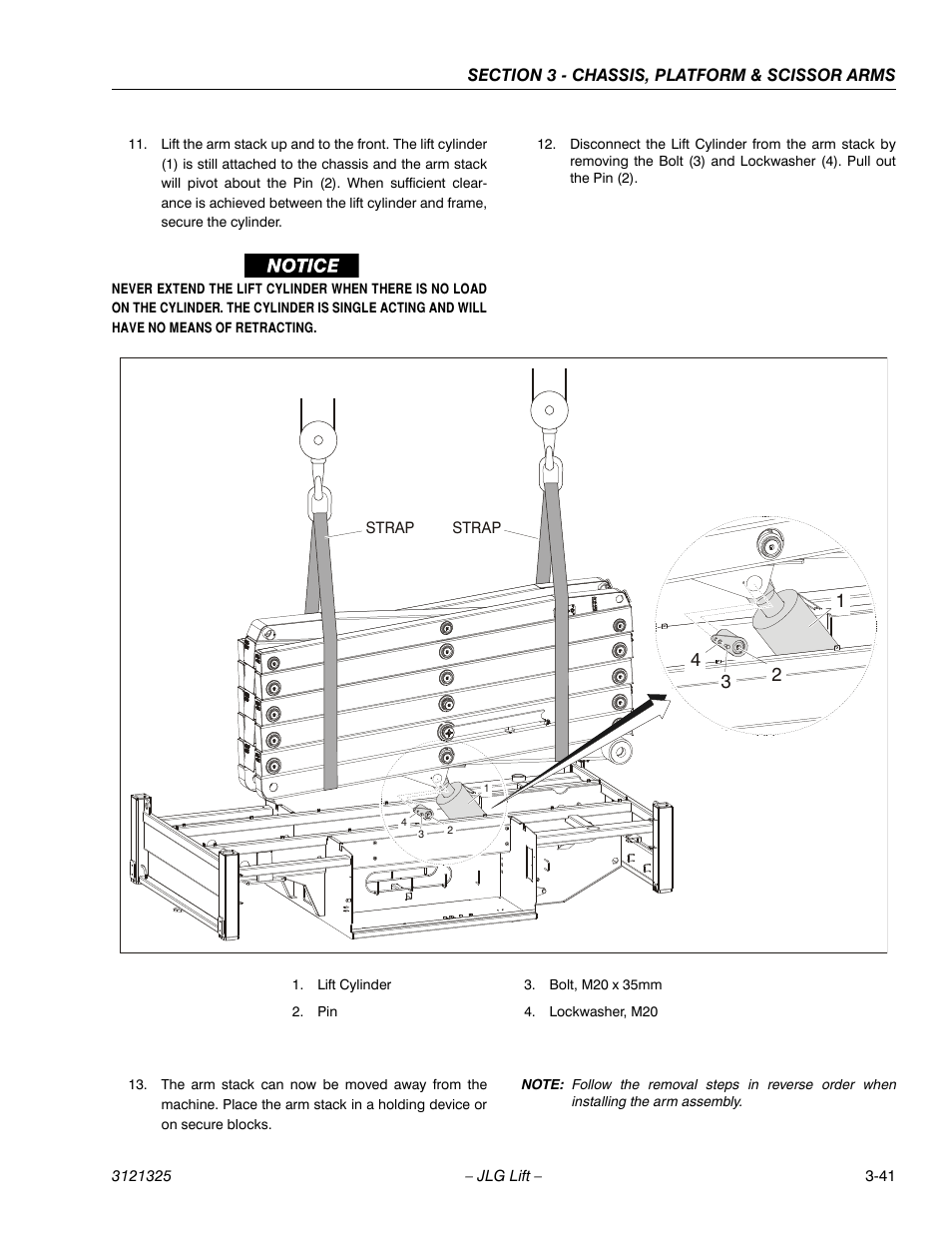 JLG 80SL Service Manual User Manual | Page 77 / 162
