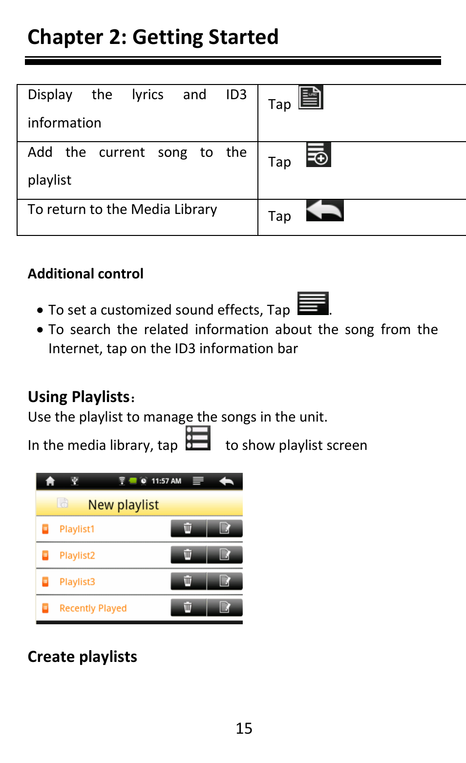 Chapter 2: getting started | Aluratek AEBK08FB User Manual | Page 20 / 49