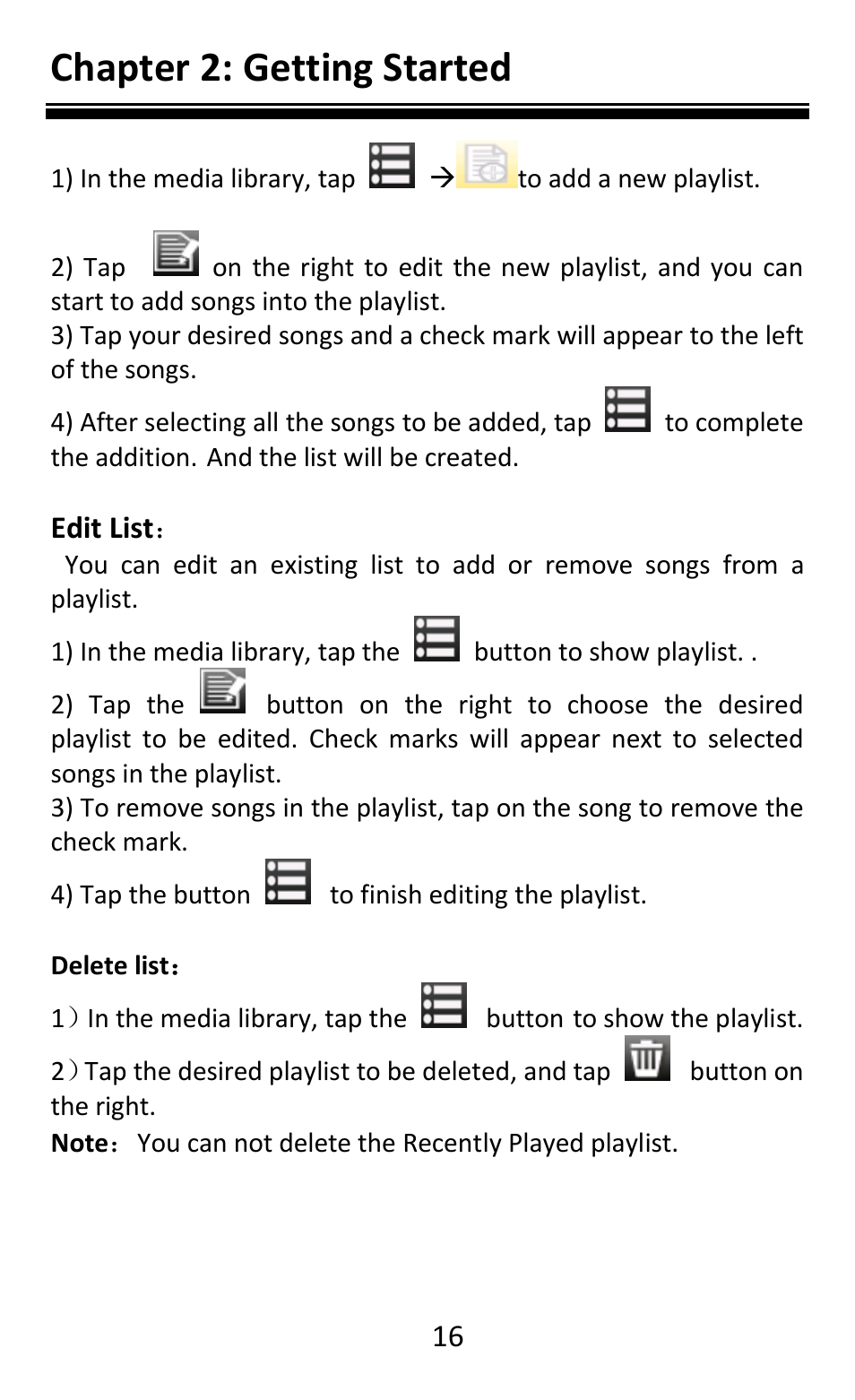 Chapter 2: getting started | Aluratek AEBK08FB User Manual | Page 21 / 49