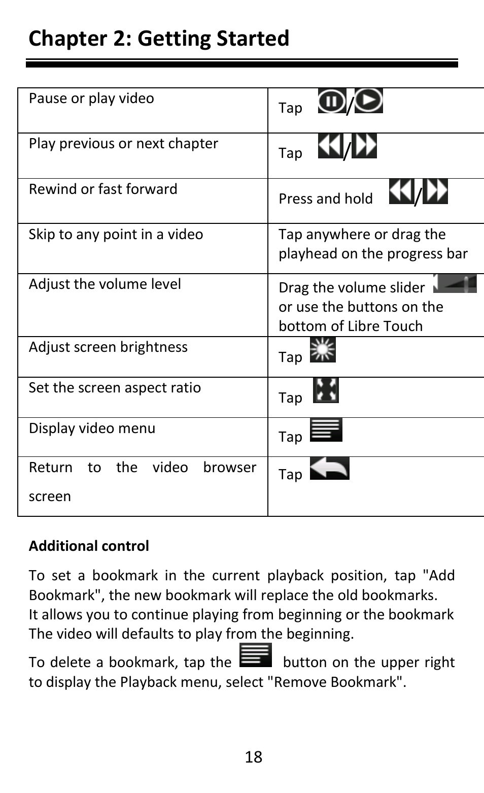 Chapter 2: getting started | Aluratek AEBK08FB User Manual | Page 23 / 49