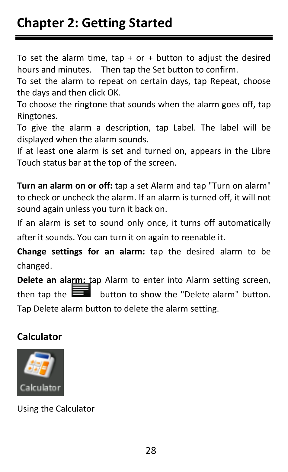 Chapter 2: getting started | Aluratek AEBK08FB User Manual | Page 33 / 49