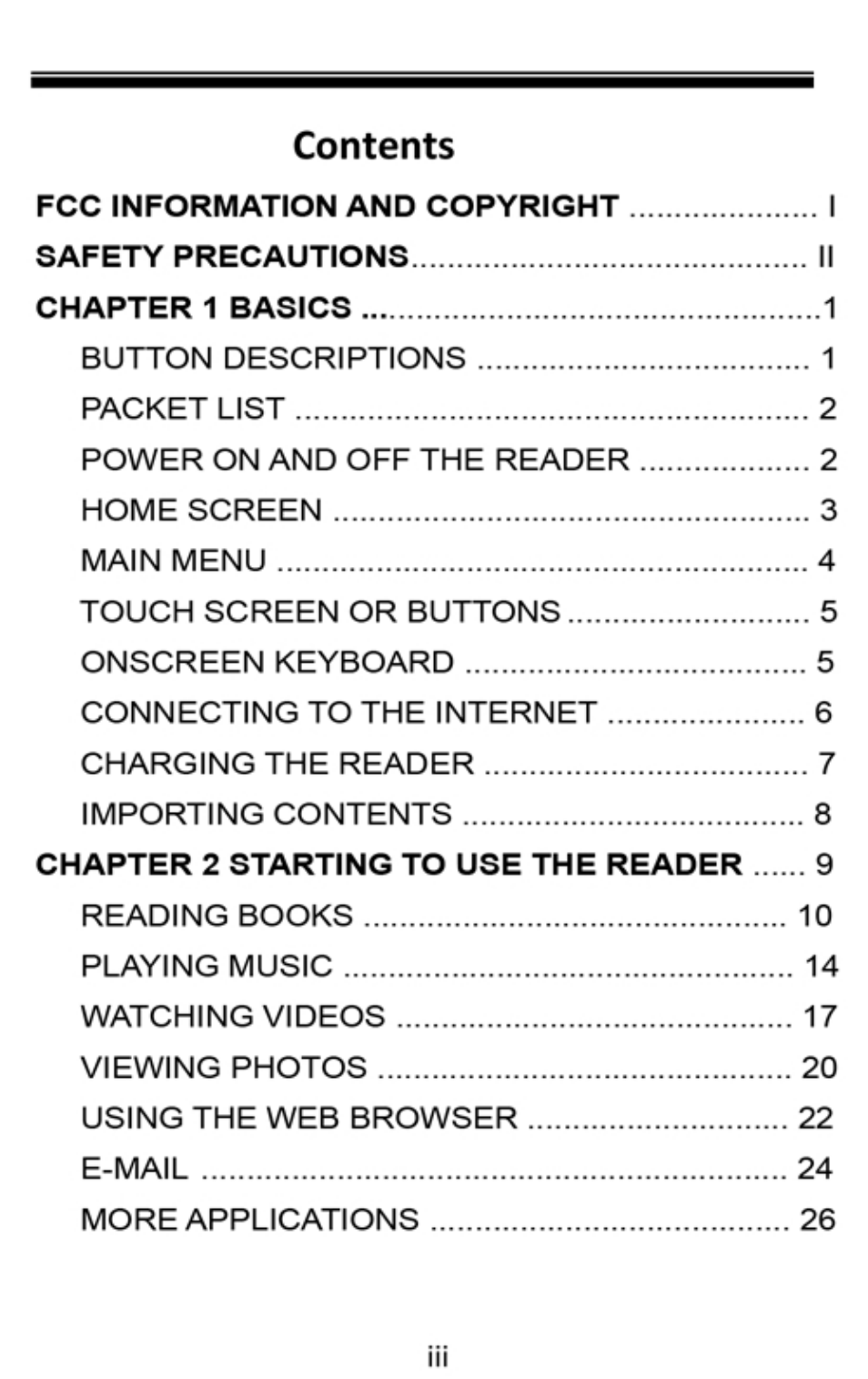 Aluratek AEBK08FB User Manual | Page 4 / 49
