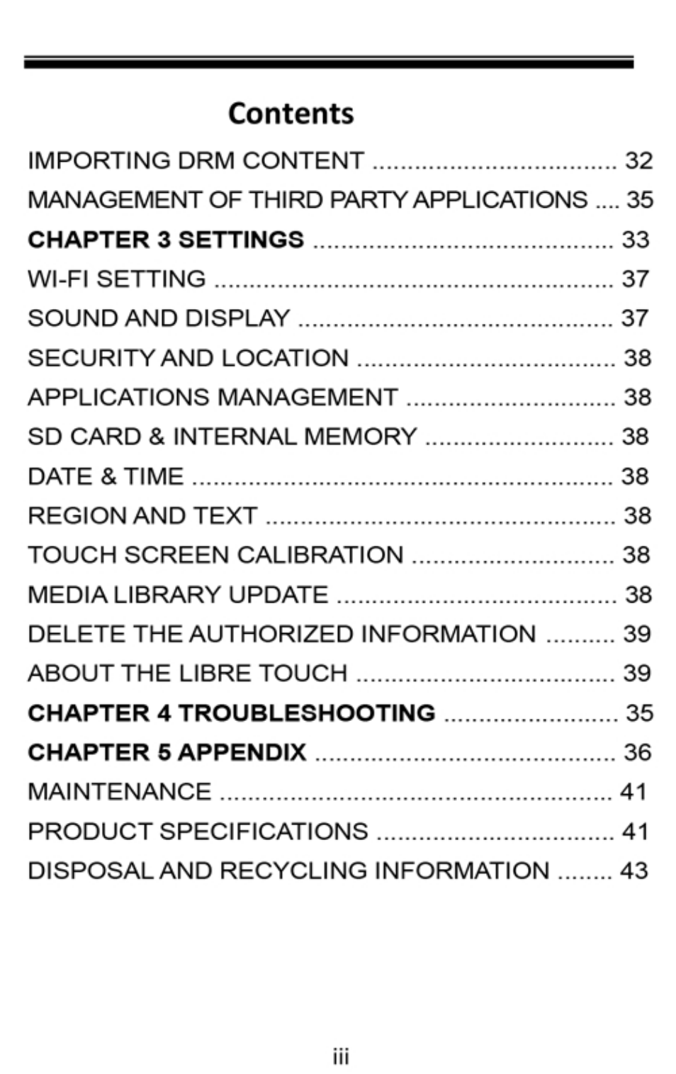 Aluratek AEBK08FB User Manual | Page 5 / 49