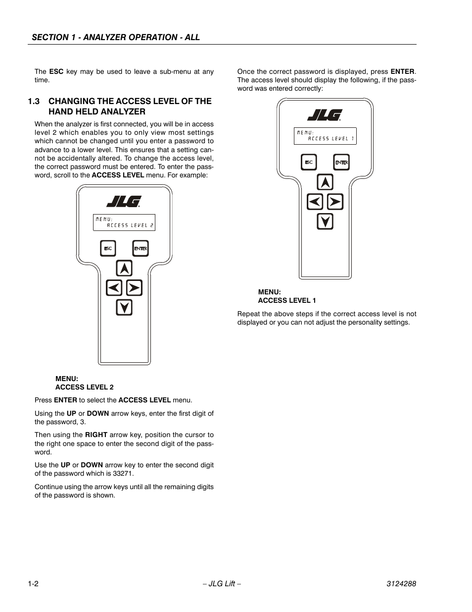 JLG LSS Scissors User Manual | Page 10 / 78