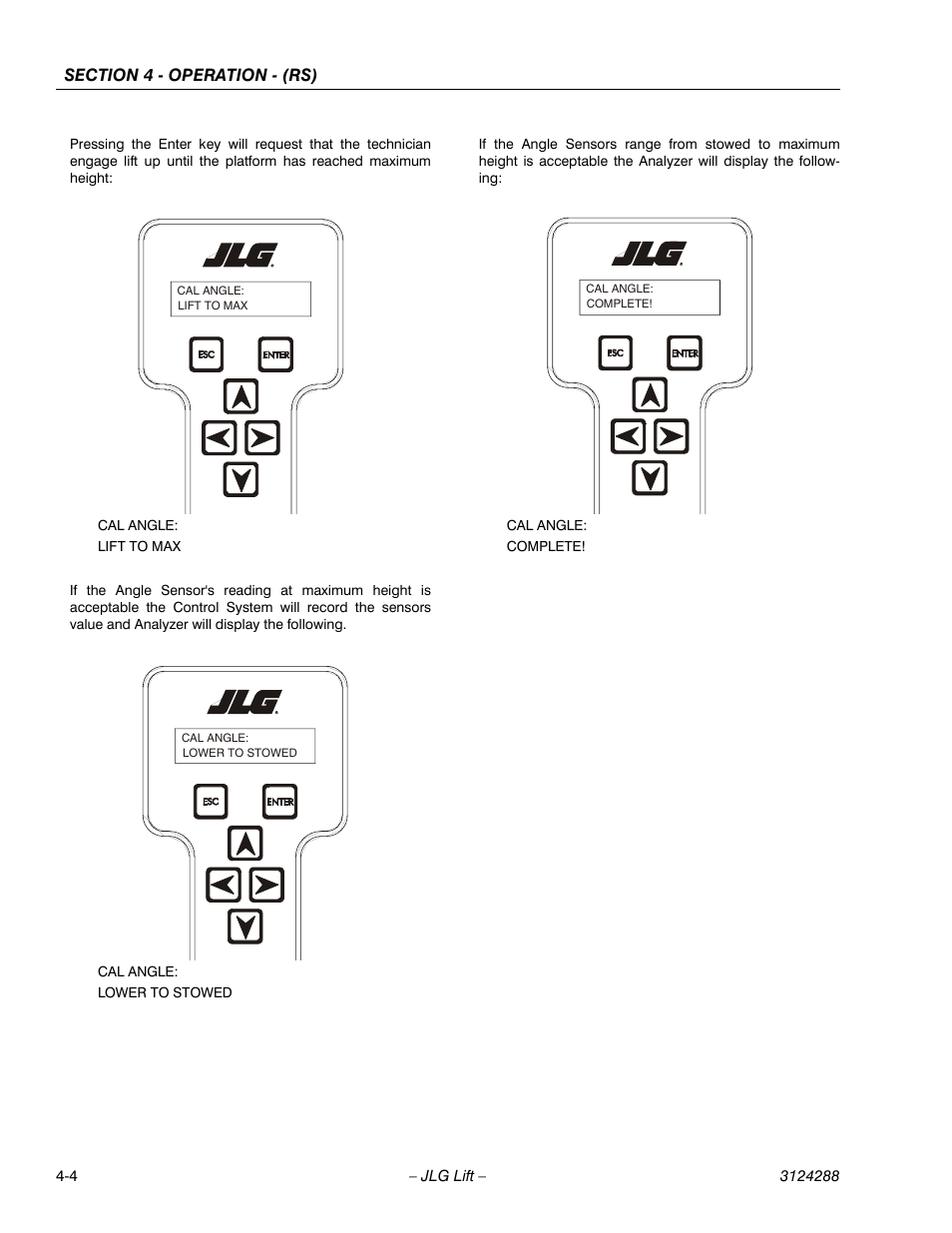 JLG LSS Scissors User Manual | Page 32 / 78