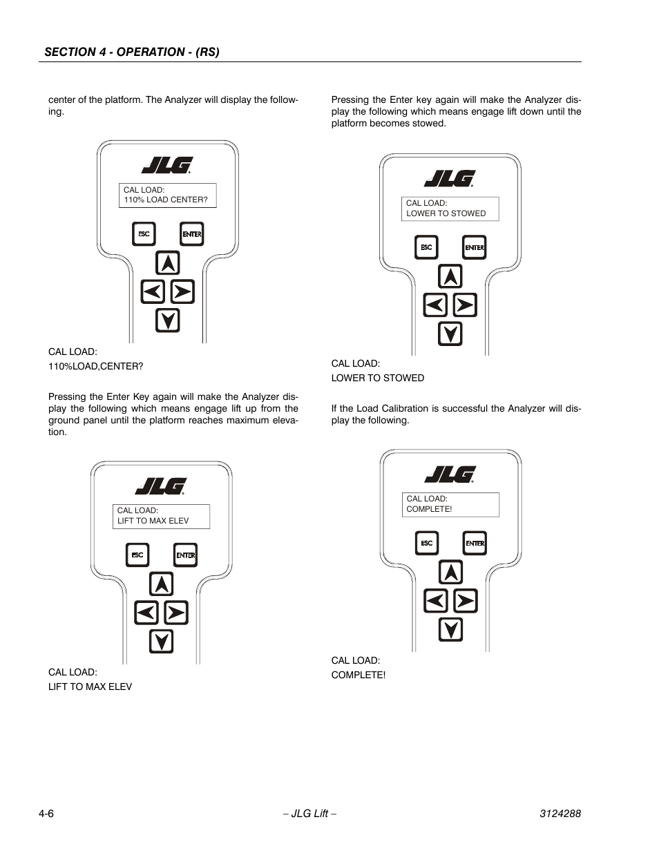 JLG LSS Scissors User Manual | Page 34 / 78