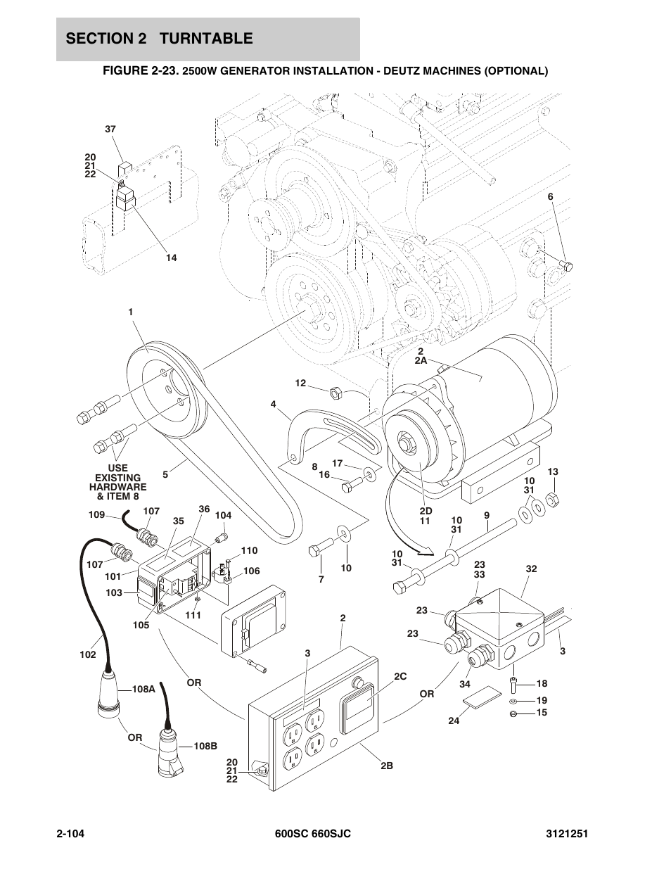 JLG 600SC_660SJC Parts Manual User Manual | Page 150 / 324