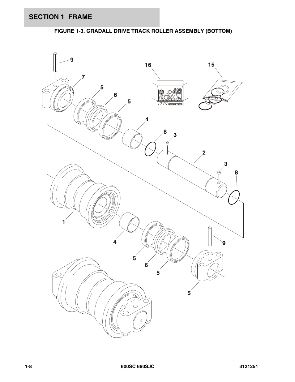 JLG 600SC_660SJC Parts Manual User Manual | Page 16 / 324