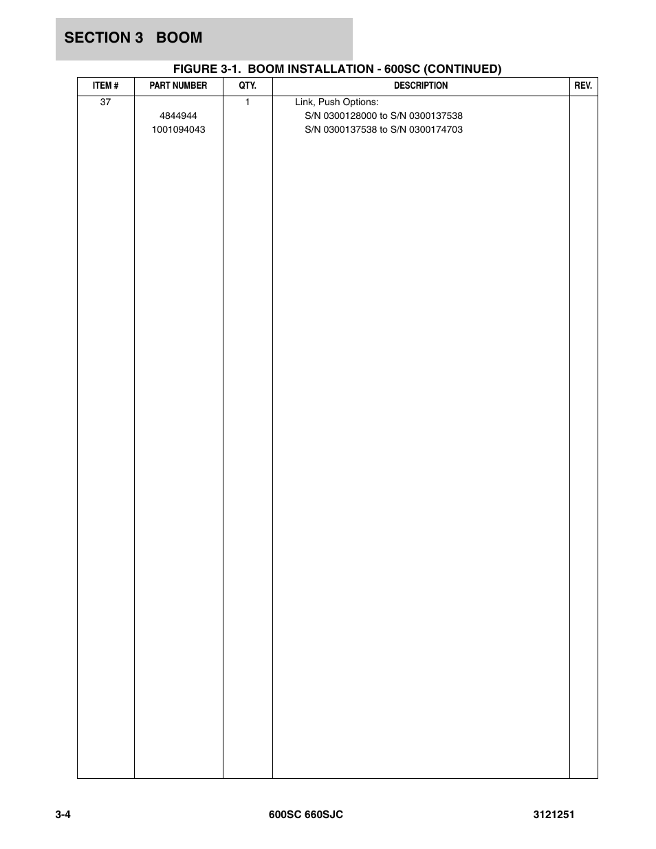 JLG 600SC_660SJC Parts Manual User Manual | Page 166 / 324