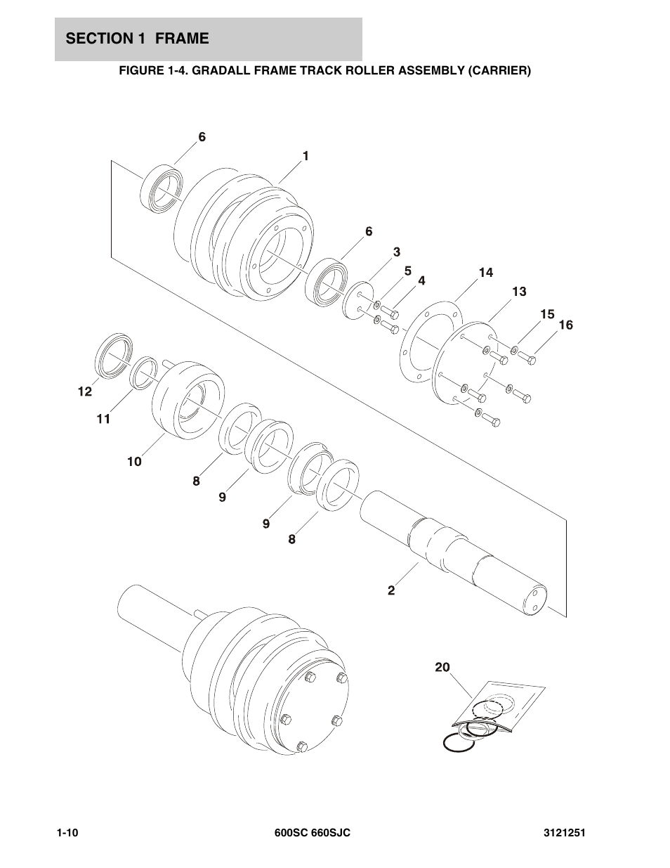 JLG 600SC_660SJC Parts Manual User Manual | Page 18 / 324