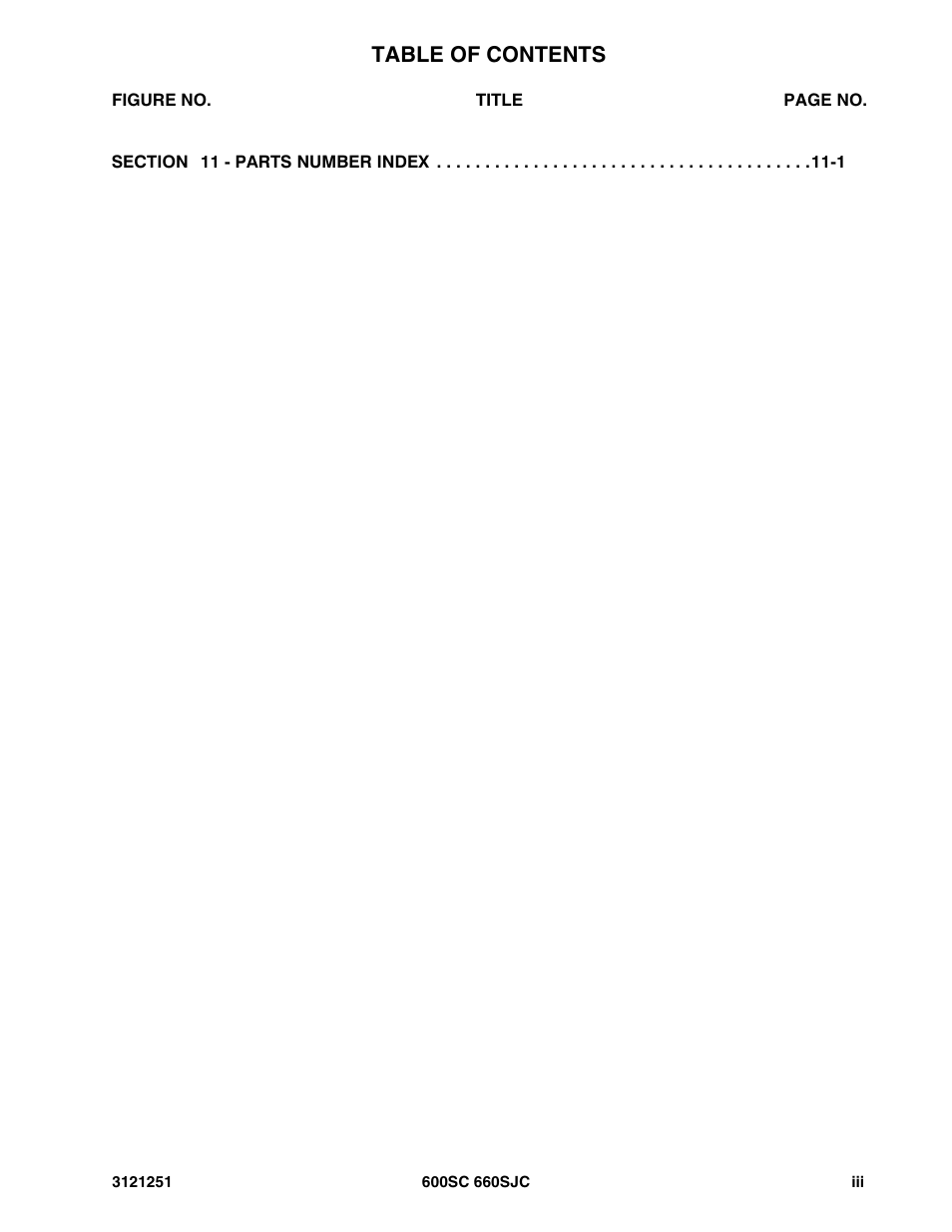JLG 600SC_660SJC Parts Manual User Manual | Page 7 / 324