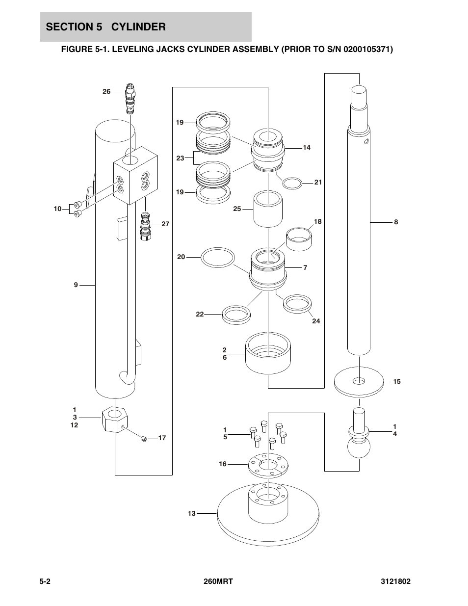 JLG 260MRT Parts Manual User Manual | Page 100 / 172