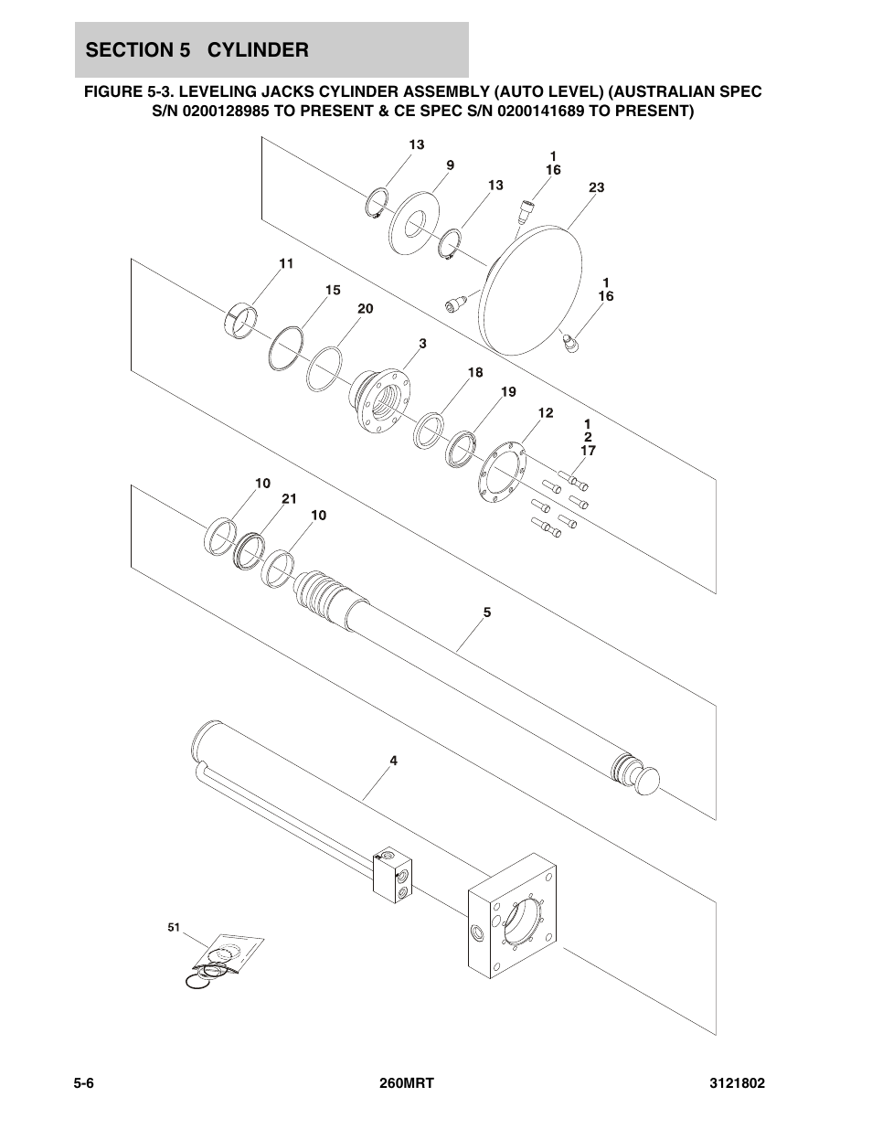 JLG 260MRT Parts Manual User Manual | Page 104 / 172