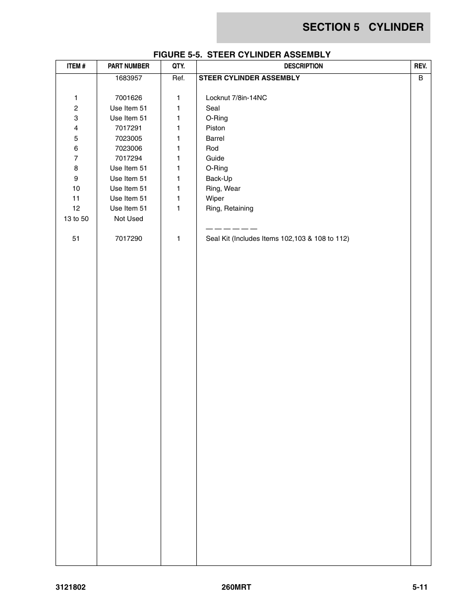 JLG 260MRT Parts Manual User Manual | Page 109 / 172