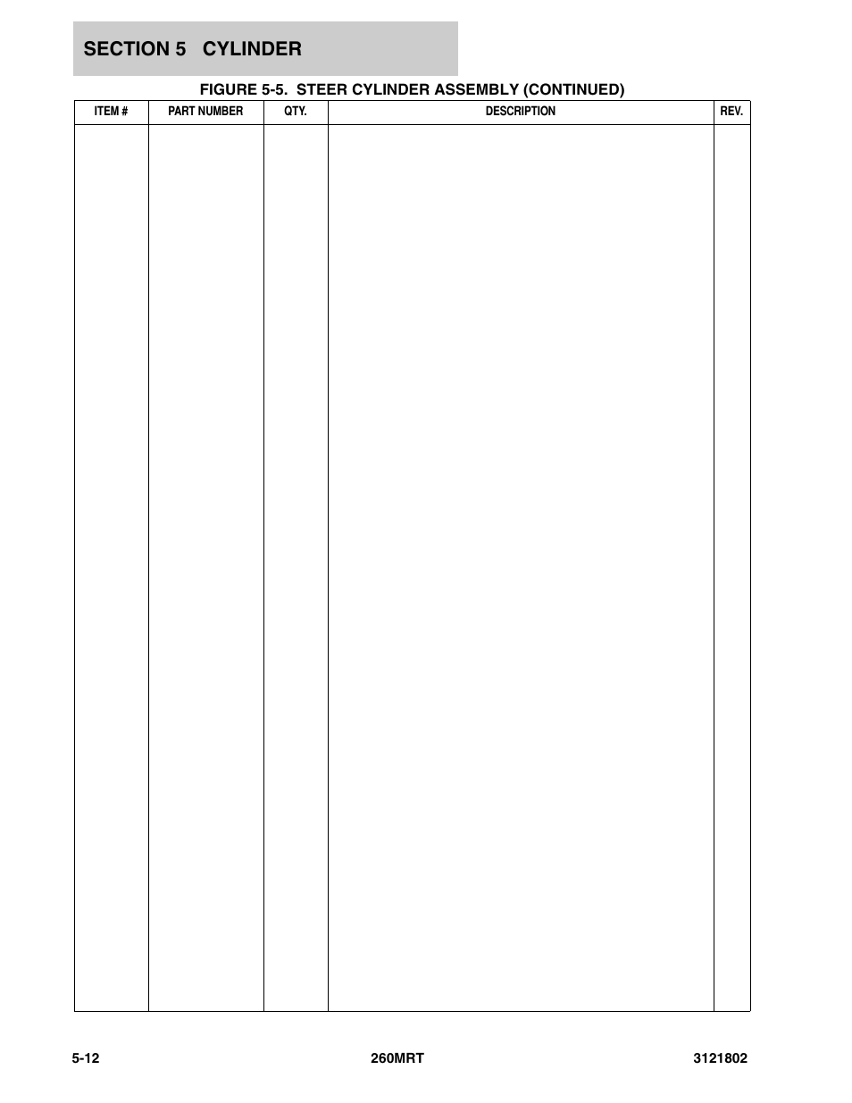 JLG 260MRT Parts Manual User Manual | Page 110 / 172