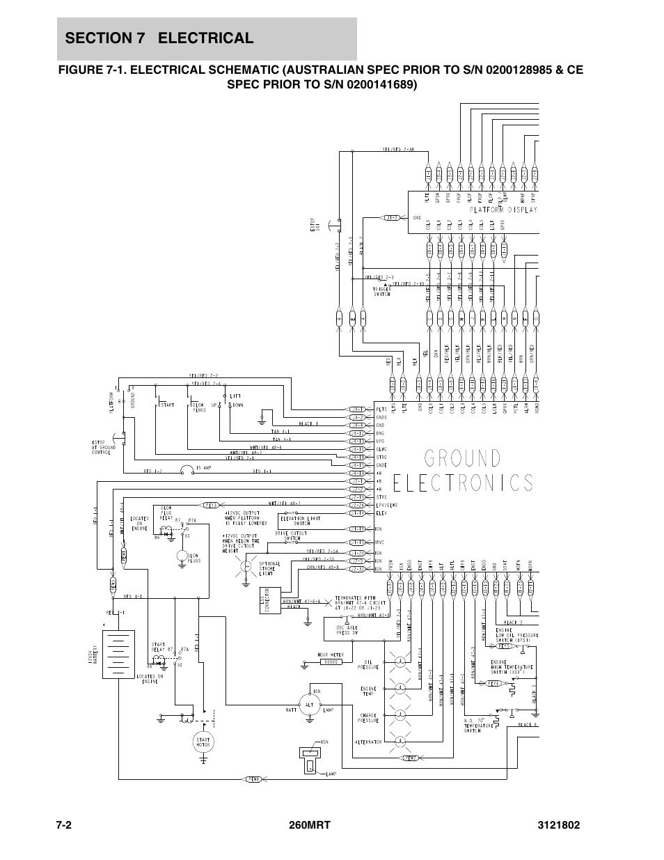 JLG 260MRT Parts Manual User Manual | Page 126 / 172