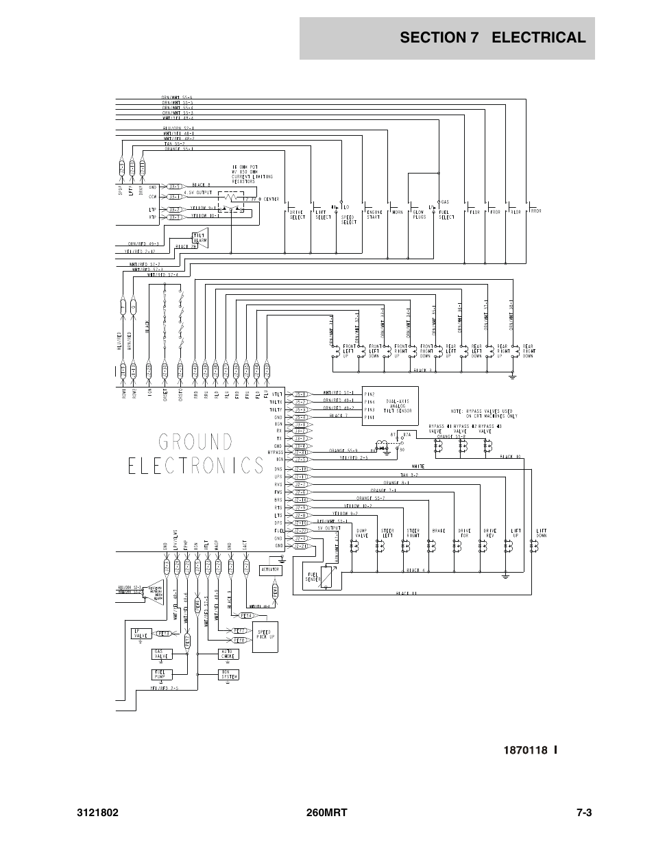 JLG 260MRT Parts Manual User Manual | Page 127 / 172